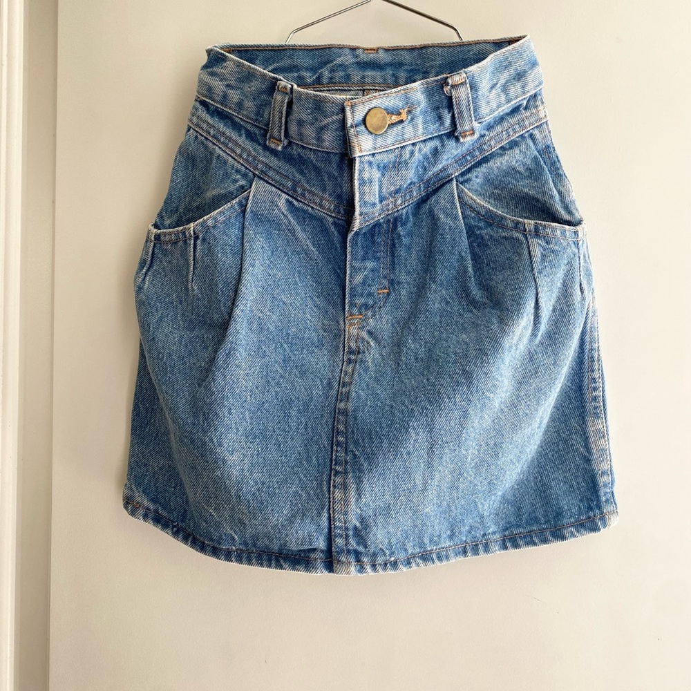 Vintage OshKosh Denim Skirt